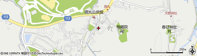 滋賀県栗東市荒張872周辺の地図