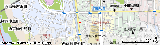 京都友禅一般労働組合周辺の地図