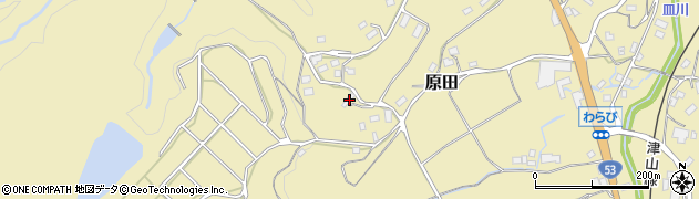 岡山県久米郡美咲町原田3389周辺の地図