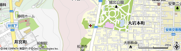 富春院周辺の地図