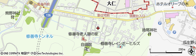 静岡県伊豆市熊坂150周辺の地図