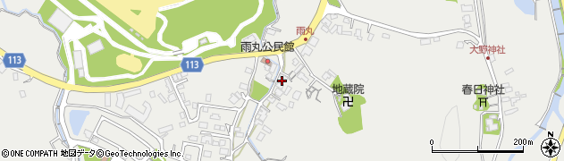 滋賀県栗東市荒張873周辺の地図
