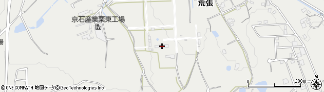 滋賀県栗東市荒張1497周辺の地図