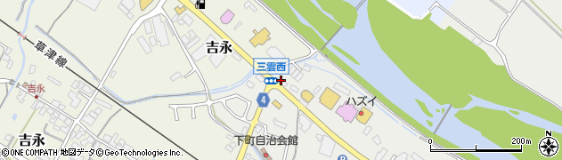 ＢＳＳタクシー周辺の地図
