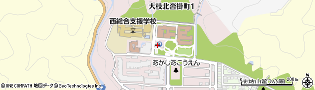 地域密着型サービスセンター・桂坂周辺の地図