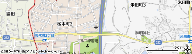 株式会社アイセイ周辺の地図
