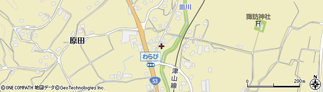 岡山県久米郡美咲町原田4319周辺の地図