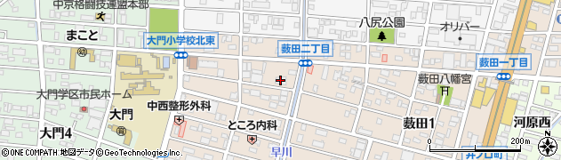ロイヤルマンション大樹寺周辺の地図
