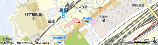 株式会社ヤナセ神奈川静岡営業本部静岡支店販売課周辺の地図