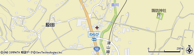 岡山県久米郡美咲町原田4318周辺の地図