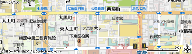 協同組合しんまち　大和・富士・前進企組周辺の地図