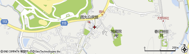 滋賀県栗東市荒張875周辺の地図