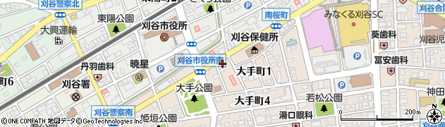 三光合成株式会社　刈谷分室周辺の地図