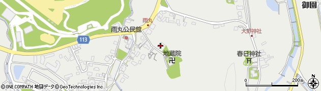 滋賀県栗東市荒張884周辺の地図