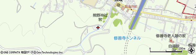 静岡県伊豆市熊坂1180周辺の地図