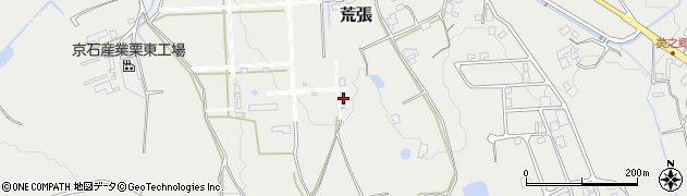 滋賀県栗東市荒張1478周辺の地図