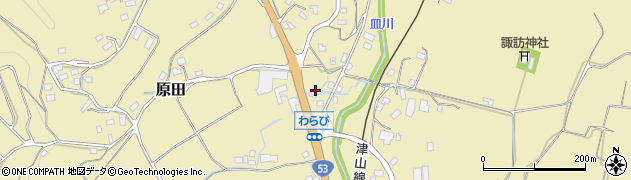 岡山県久米郡美咲町原田4314周辺の地図