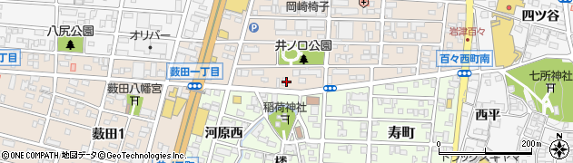 安江三雄税理士事務所周辺の地図