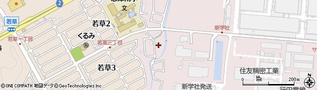 滋賀県草津市岡本町1087周辺の地図