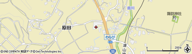岡山県久米郡美咲町原田4308周辺の地図