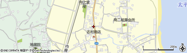 千倉白子郵便局 ＡＴＭ周辺の地図