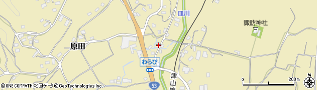 岡山県久米郡美咲町原田1295周辺の地図