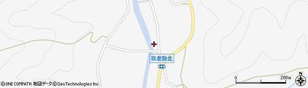 愛知県新城市玖老勢（清水）周辺の地図