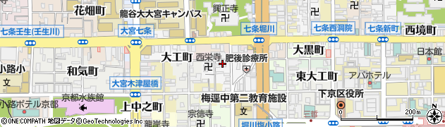 中山人形店本店周辺の地図