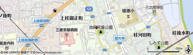 かつら介護タクシー周辺の地図