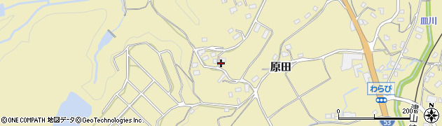 岡山県久米郡美咲町原田3364周辺の地図