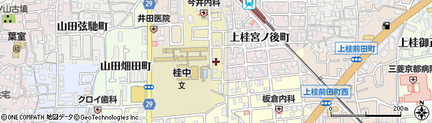 京都府京都市西京区上桂森上町4-6周辺の地図