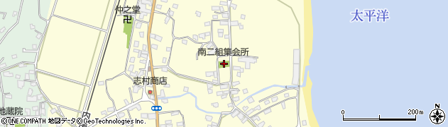 千葉県南房総市千倉町白子1781周辺の地図