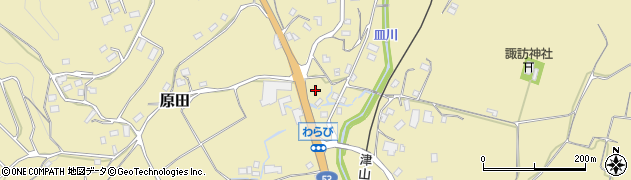 岡山県久米郡美咲町原田4313周辺の地図