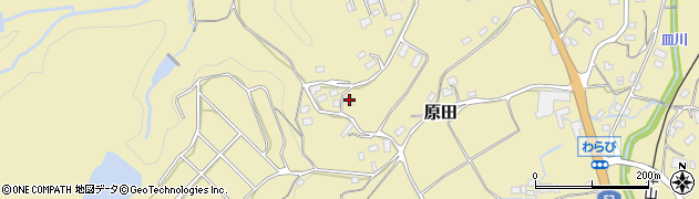 岡山県久米郡美咲町原田3364-2周辺の地図