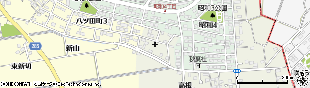 森永マッサージ・はり治療院周辺の地図