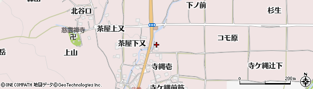 京都府亀岡市曽我部町法貴（コモ原）周辺の地図