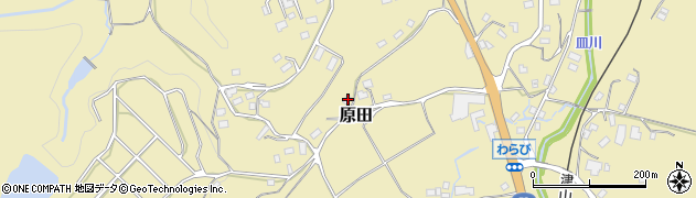 岡山県久米郡美咲町原田3377周辺の地図