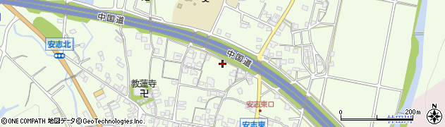 兵庫県姫路市安富町安志173周辺の地図