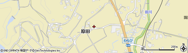岡山県久米郡美咲町原田1334周辺の地図