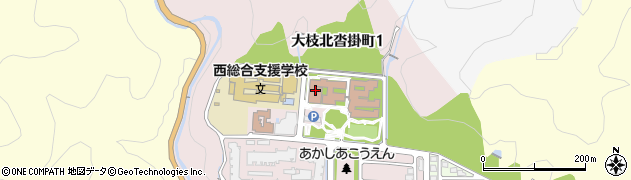 小規模多機能型居宅介護事業所桂坂周辺の地図