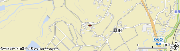 岡山県久米郡美咲町原田3363周辺の地図