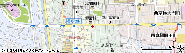株式会社ヤスイ周辺の地図