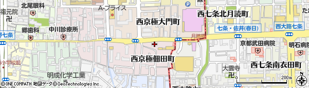 京都流通青果株式会社周辺の地図