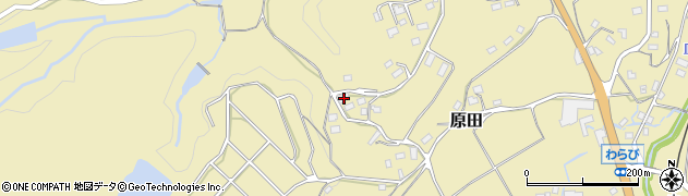 岡山県久米郡美咲町原田3361周辺の地図
