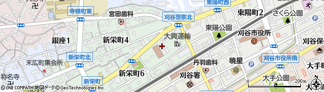株式会社杉浦佛壇店周辺の地図