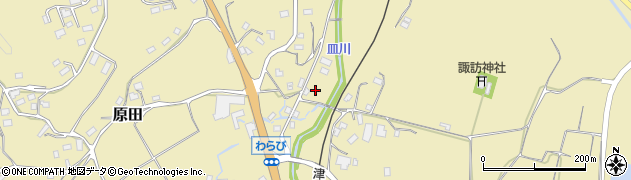 岡山県久米郡美咲町原田1290周辺の地図