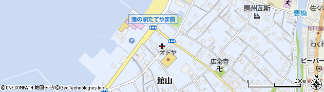 汐亭周辺の地図