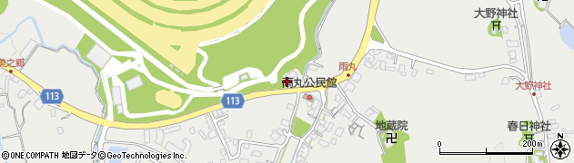 滋賀県栗東市荒張973周辺の地図