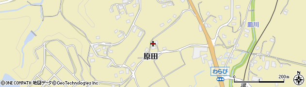 岡山県久米郡美咲町原田1330周辺の地図
