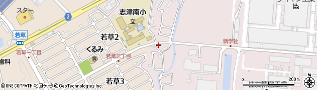 滋賀県草津市岡本町1112周辺の地図